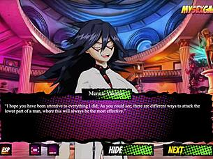 Fucking My Hero 3 Blowjob 69 Doggystyle Cum