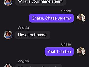 Romantic love story unfolds