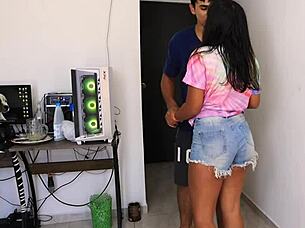 I Got So Horny To Fuck This Beautiful Girl, Uh