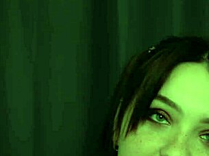 Mistress in double pigtails dominates a guy with strapon for ultimate release