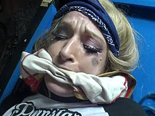 Watch Savana Styles Totally Destroy Barbie with Wild Milf Toy Action and Deepthroat!