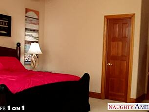 Ever wondered how a sexy milf housewife like Karla Kush gets naughty with sucking and fucking in pov?