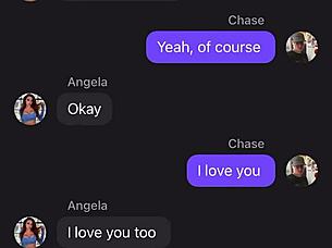 Romantic love story unfolds