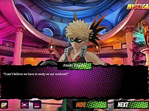 Fucking My Hero 3 Blowjob 69 Doggystyle Cum