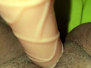 I use the toy dildo that was gifted to me