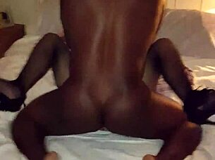 Sara Takes Massive Black Cock Bareback Roughly