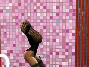 B-Yonce Double Penetrated In Wild Ebony Group Fame!