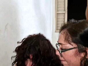 i went to film my bbw friend but the gang ended up making me suck and double penetrate my fat ass