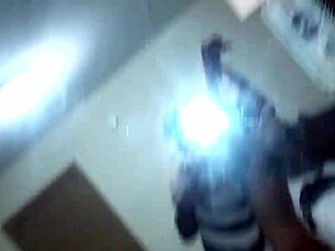 real couple having fun together