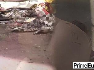 Whoa, surreal group sex with two hot babes getting wild and hardcore! 🔥👯‍♀️