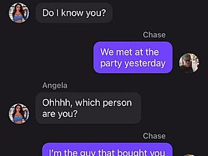 Romantic love story unfolds