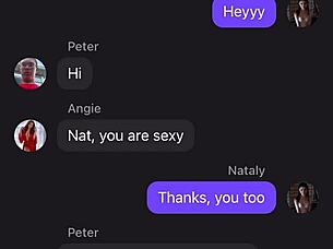 Romantic love story unfolds