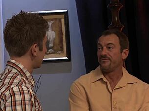 Hey, Janet Mason cucks her hubby with a young 18+ guy, turning it into a hot threesome.