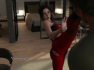 Leap Of Faith With Big Tits And Ass