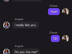 Romantic love story unfolds