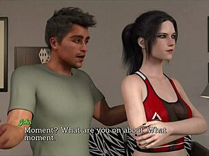 Leap Of Faith With Big Tits And Ass