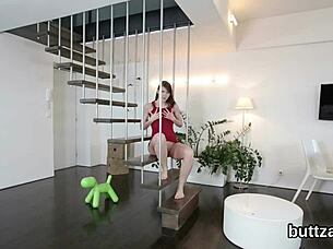 Ravishing petite 18+ chick gets her tight vulva and little 18+ anal pounded