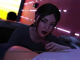 In the office, a full story unfolds where a horny seductive milf cheats on her husband with everyone around her.