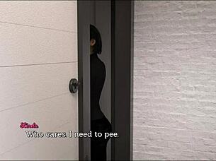 Leap Of Faith With Big Tits And Ass