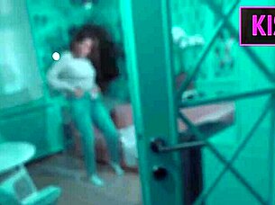 milf cant lie alone on vacation and comes to roommates shared bed for hard sex