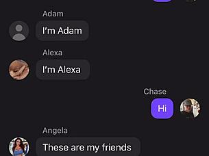 Romantic love story unfolds