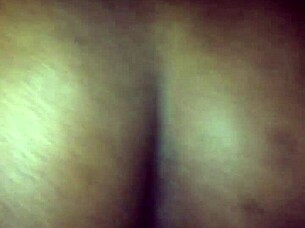 I love when my big booty wife bends over for doggy style pounding in her ass.