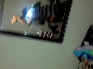 real couple having fun together