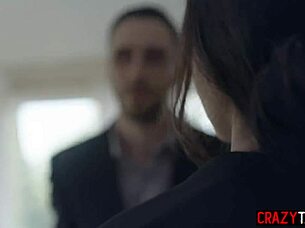 Petite Avi Love hints at submissive stranger encounter