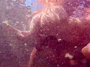 Hot Milf Enjoys Intense Underwater Sex with Juicy Pussy Licking and Deep Penetration in Pool