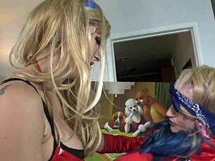 Watch Savana Styles Totally Destroy Barbie with Wild Milf Toy Action and Deepthroat!