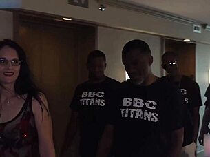 Christina sapphire takes monster cock gangbang with rough interracial double penetration anal! 🍆🔥