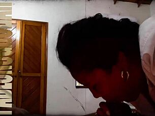 i feel so excited with pablon3grobar milking colombian throats in bdsm action