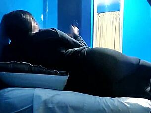 Caught in the Shop, Does This Latina Enjoy Stranger Sex and Pussy Licking in Doggystyle?