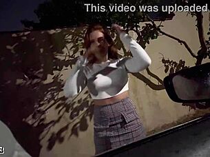 Outdoor Public Prostitute Takes Monster Cock Blowjob And Pussy Fucking From Big Cock Stranger In Intense Amateur Latina Action