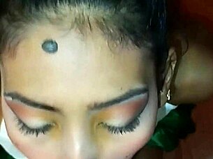 during her casting interview this peruvian latina teen confesses sexually while getting skinny homemade oral action complete on red