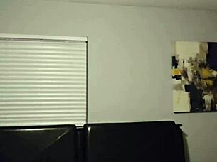 Plump Brunette Milf Takes Intense Shower and Bedroom Fucking with Creampie Finish