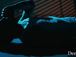 Deeper Brooklyn Grays Five Cock Bukkake Fantasy With Deepthroat And Facial Cumshots