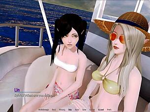 hey check out the latest twists in harem hotel episode 151 with all the game drama unfolding