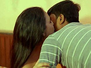 desi bhabhi tosses bra from balcony in casual moment