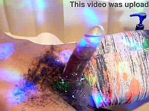 Diddy Entertainment Industry Freak Off Party With Hallelujah Johnson Busting Nuts In Wild Solo Dirty Talk Action