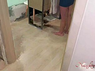 pranking my wife that i am a home intruder with squirting submissive cowgirl riding
