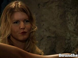 fiesty girl gets punished and whipped for disobeying her mistress 😤  