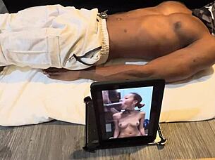 keeping my abs tight for the ladies out there