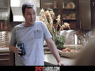 Fuck this blonde babysitter hard now