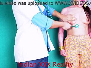 Indian Doctor Fucks Patient In Hospital Office With Quick Missionary Banging