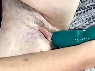 Adam and Eve try the trusting rabbit vibrator for first time pussy play