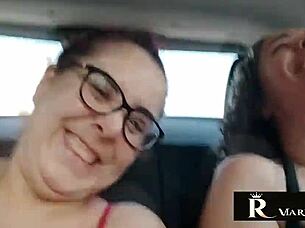 Bate papo loucura no carro com a natasha sub 😈🚗