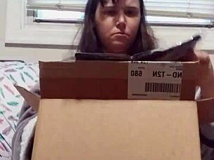 What if we unbox these anal toys and wet look clothes together?