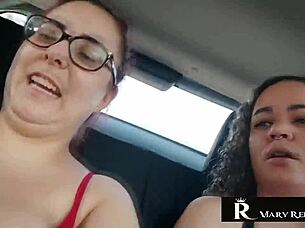 Bate papo loucura no carro com a natasha sub 😈🚗