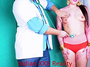 Indian Doctor Fucks Patient In Hospital Office With Quick Missionary Banging